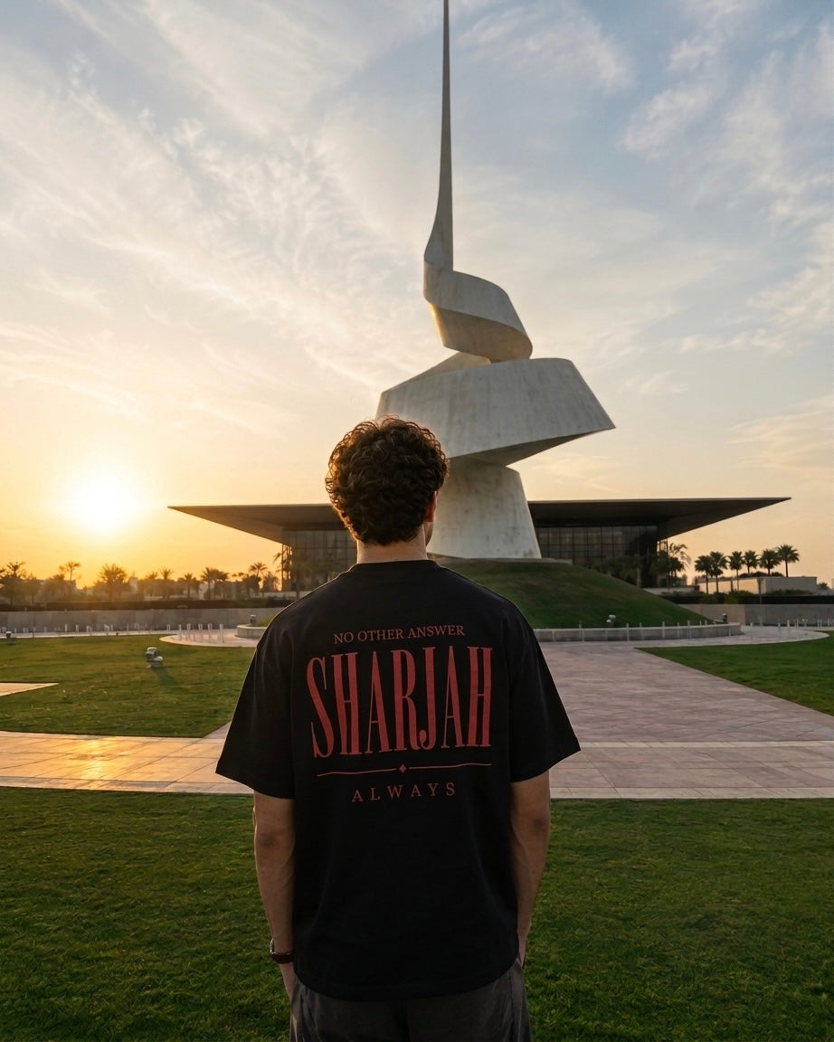 Sharjah Always Oversized T-Shirt