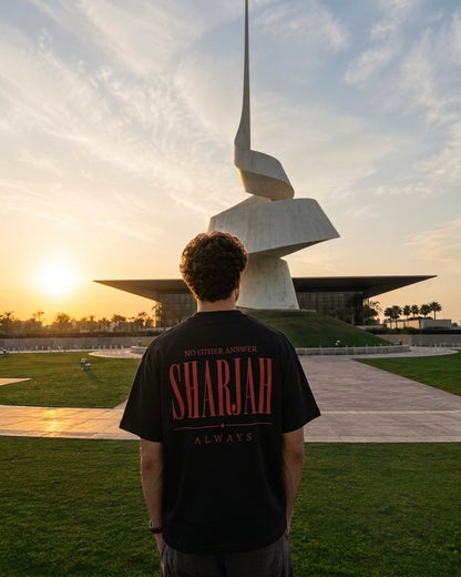 Sharjah Always Oversized T-Shirt