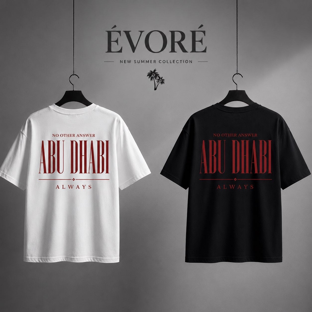 AbuDhabi Always Oversized T-Shirt