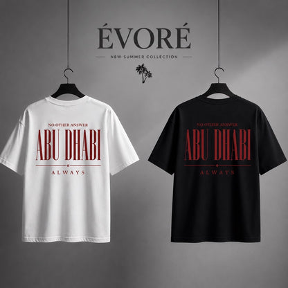 AbuDhabi Always Oversized T-Shirt