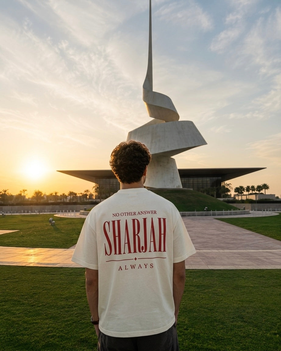 Sharjah Always Oversized T-Shirt