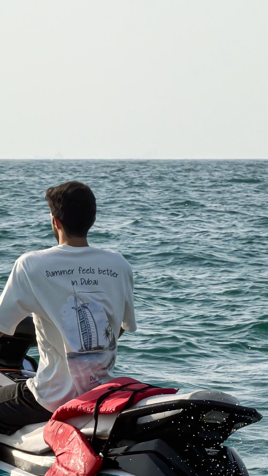 Summer Feels Better In Dubai Oversized T-Shirt