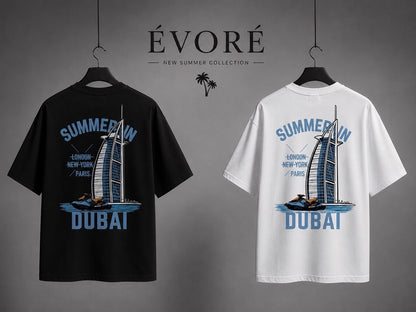 Summer In Dubai Oversized T-Shirt