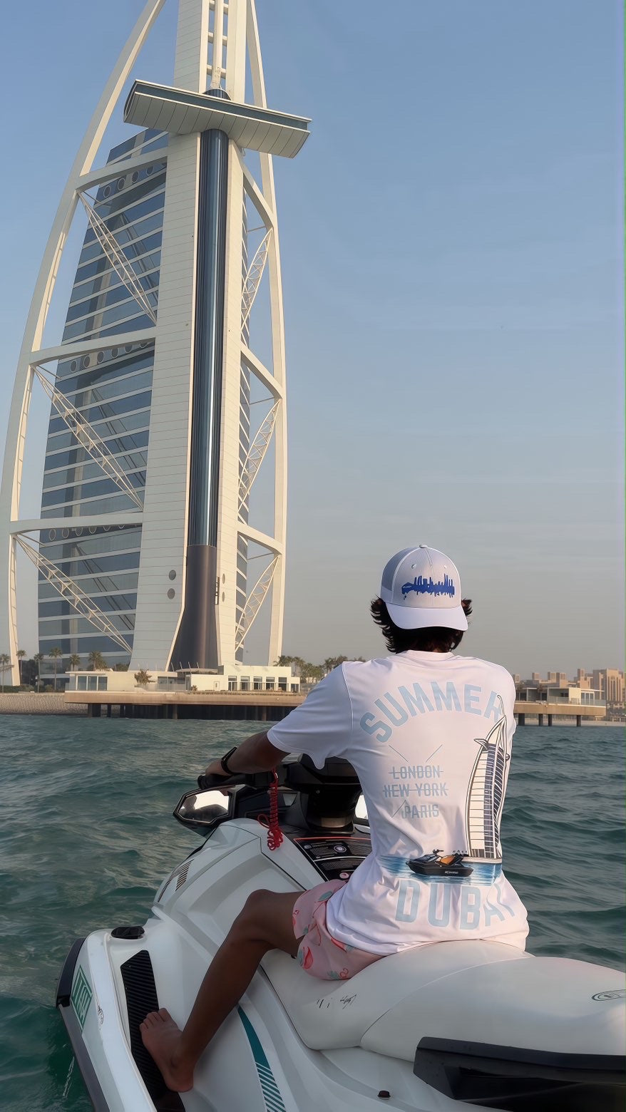 Summer In Dubai Oversized T-Shirt